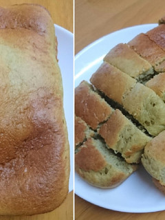 HMと豆腐で簡単!抹茶パウンドケーキ-レシピのメイン写真
