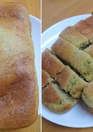 HMと豆腐で簡単！抹茶パウンドケーキ-レシピのメイン写真