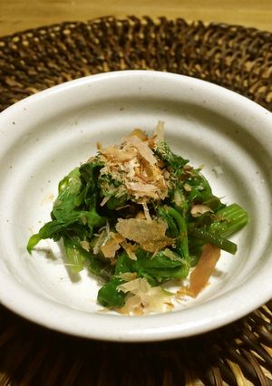 しどけのお浸し♪-レシピのメイン写真