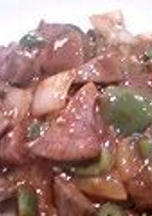 豚レバーのケッチャップソース炒め-レシピのメイン写真