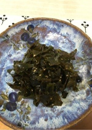 わかめの簡単佃煮もどき-レシピのメイン写真
