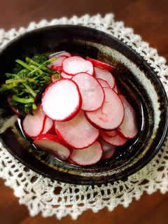 二十日大根の甘酢漬け-レシピのメイン写真