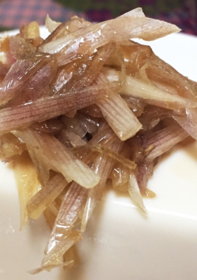 みょうがの麺つゆ和え-レシピのメイン写真