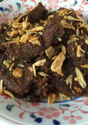 インドネシア♡牛肉の佃煮風煮込み-レシピのメイン写真