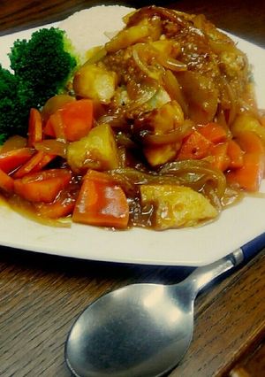 【ダイエット】ローカロリーチキンカレー-レシピのメイン写真
