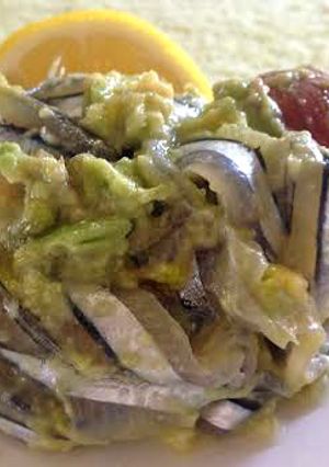 キビナゴとアボカドの豆腐ワカモレ-レシピのメイン写真