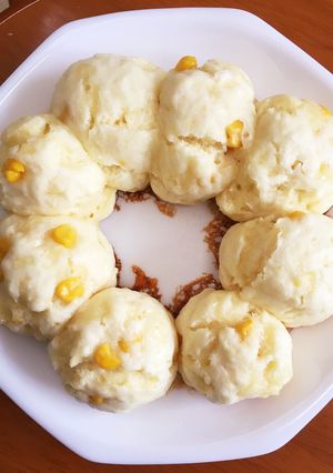 ふわ旨！HMでチーズとコーンのちぎりパン-レシピのメイン写真