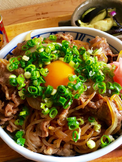 我家の牛丼♪-レシピのメイン写真
