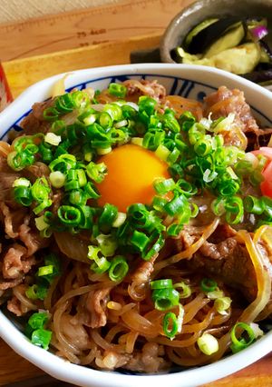 我家の牛丼♪-レシピのメイン写真