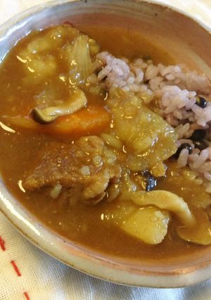 ヘルシーカレー 隠し味なしで旨味とコク-レシピのメイン写真