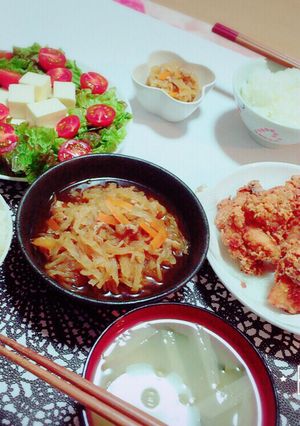 切り干し大根-レシピのメイン写真