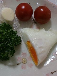 手づかみ目玉焼き♪お弁当にも◎-レシピのメイン写真