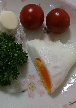 手づかみ目玉焼き♪お弁当にも◎-レシピのメイン写真