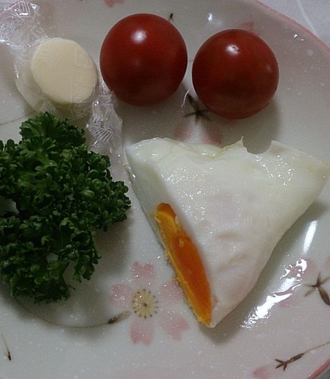 手づかみ目玉焼き♪お弁当にも◎-レシピのメイン写真