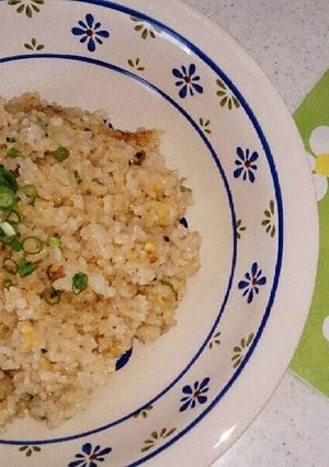 親子丼の具をリメイク☆簡単チャーハン☆-レシピのメイン写真