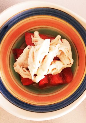 酔い鶏〜酒蒸しのささみ〜-レシピのメイン写真