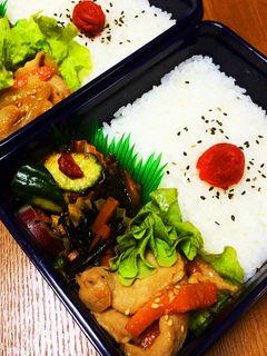 お弁当のおかず 簡単胡瓜の和え物-レシピのメイン写真