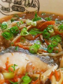 『 白身魚のきのこあんかけ』-レシピのメイン写真