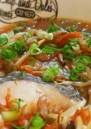 『 白身魚のきのこあんかけ』-レシピのメイン写真