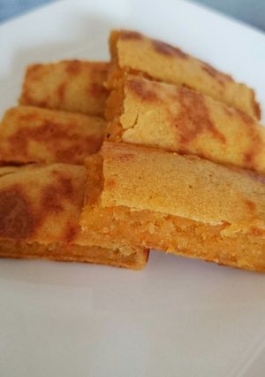 きな粉と人参のスティックパンケーキ-レシピのメイン写真