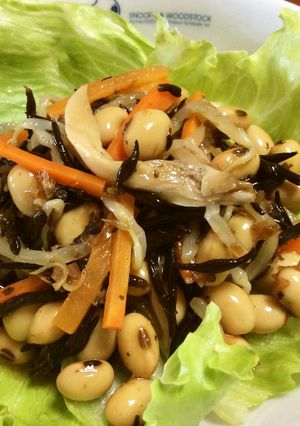 もやしとひじきと大豆の簡単サラダ-レシピのメイン写真