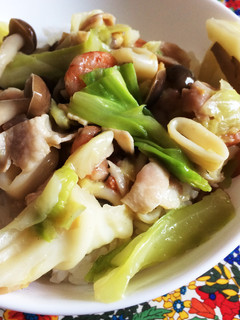 シーフード丼-レシピのメイン写真