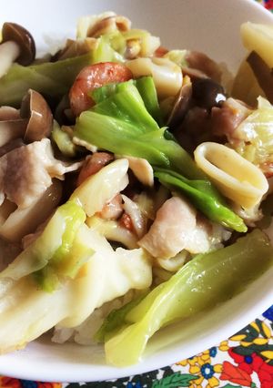 シーフード丼-レシピのメイン写真