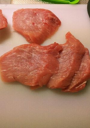 水とごま油で！柔らかジューシーお肉-レシピのメイン写真