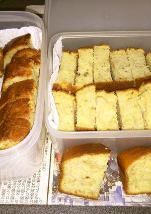 簡単☆バナナケーキ-レシピのメイン写真