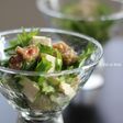 豆腐と水菜の梅サラダ