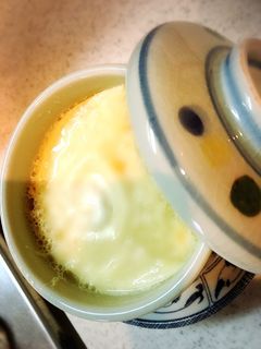 電子レンジで?! 簡単 茶碗蒸し-レシピのメイン写真