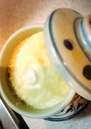 電子レンジで？！ 簡単 茶碗蒸し-レシピのメイン写真