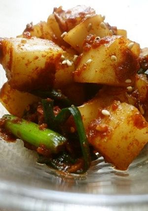 混ぜるだけ♪焼肉屋さん風のカクテキ-レシピのメイン写真