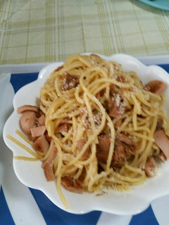 さっぱり和風パスタ-レシピのメイン写真