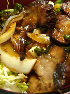 美味しい焙りチャーシューマヨネーズ丼!-レシピのメイン写真