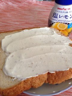 爽やか♪塩レモンと生クリームのチーズ-レシピのメイン写真