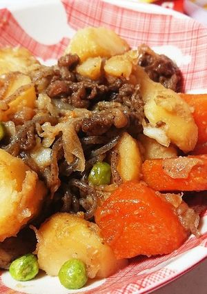 肉じゃが-レシピのメイン写真
