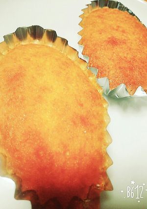 ホットケーキミックスで簡単マドレーヌ❤-レシピのメイン写真