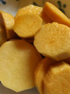 長芋の浅漬けわさび風味-レシピのメイン写真