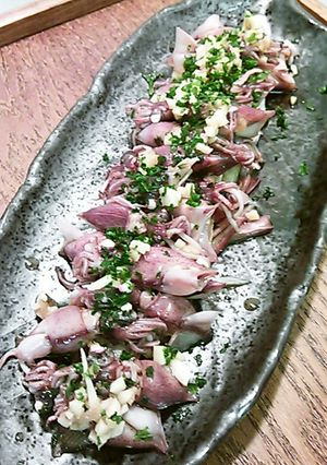 ホタルイカのさっぱり和え物-レシピのメイン写真