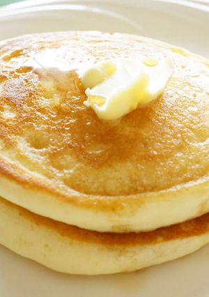 グルテンフリー 米粉のホットケーキ-レシピのメイン写真
