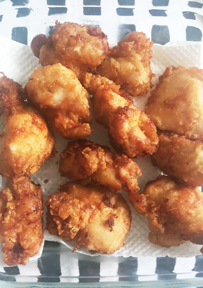 マヨネーズが隠し味の鳥の唐揚げ-レシピのメイン写真