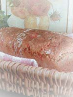 手軽でヘルシー!レンジ発酵で全粒粉と赤ピーマンのパン-レシピのメイン写真