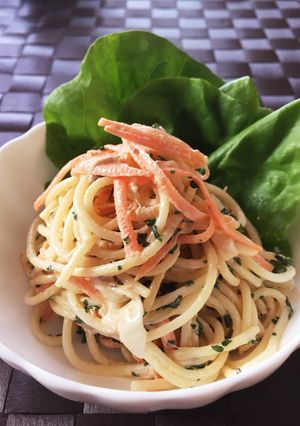春玉ねぎとツナのスパゲティサラダ-レシピのメイン写真