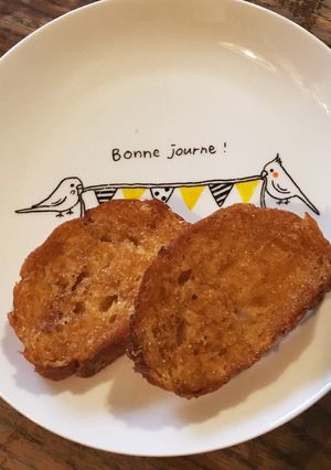 自家製で簡単&美味しい!メープルラスク-レシピのメイン写真