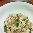 ザーサイ・ピーマン炒飯