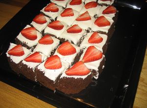 アメリカ市販ケーキミックスに裏技-レシピのメイン写真