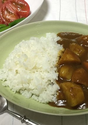 な〜んちゃ☆さつま揚げの☆カレーライス-レシピのメイン写真