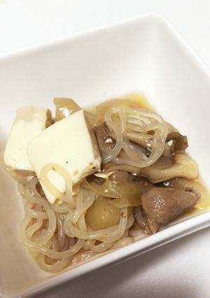 ほっこり優しい味の肉豆腐-レシピのメイン写真