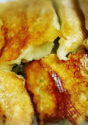 ウラゆきちゃんの鶏挽き肉のウマウマ餃子-レシピのメイン写真